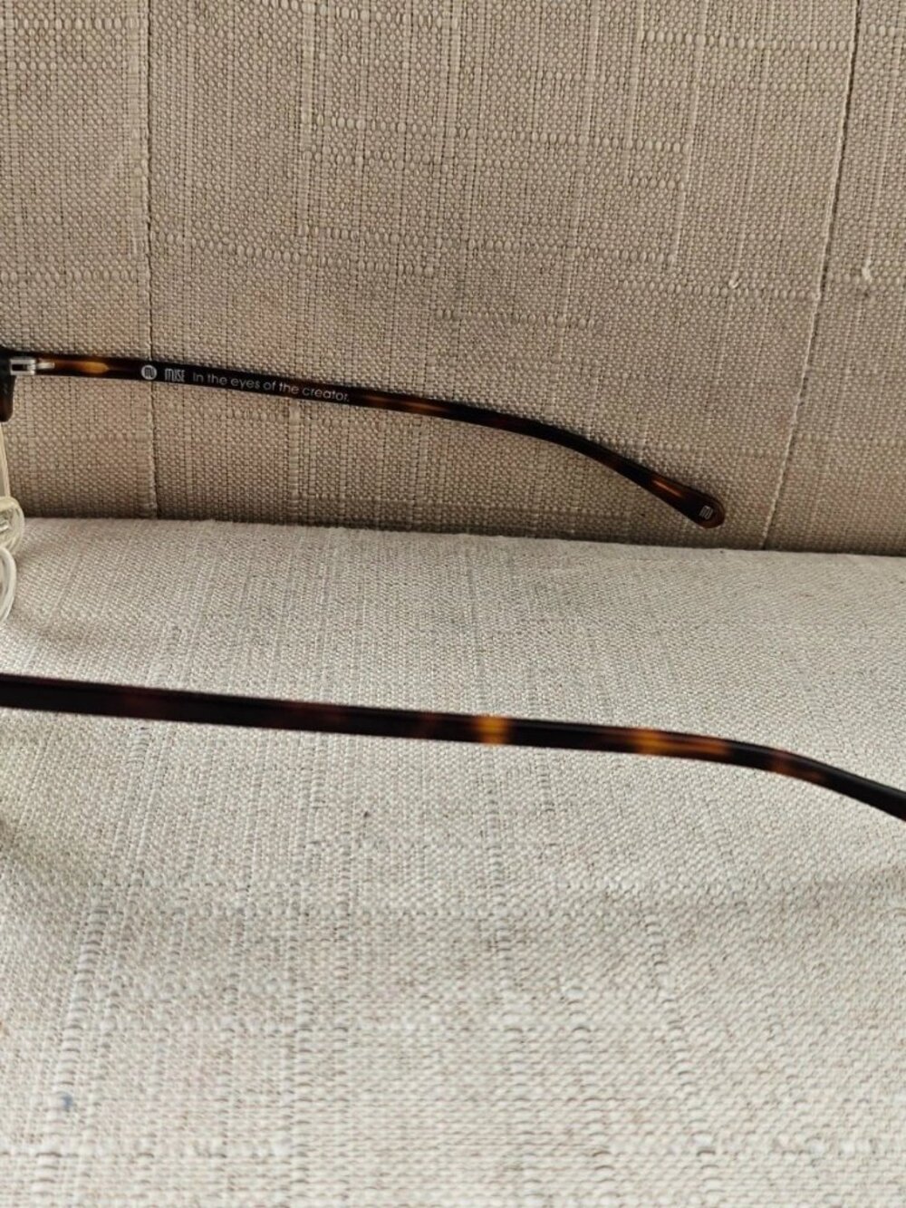 Muse Women Eyeglasses Frame Brown Tortoise/Gold Glasses 39-M9529 Eyewear - Picture 8 of 12